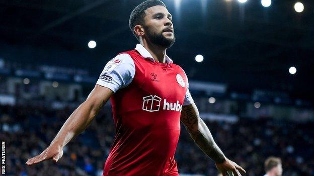 Bristol City top scorer Nahki Wells headed his seventh goal of the season