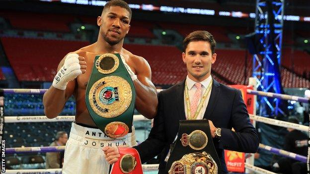 Anthony Joshua