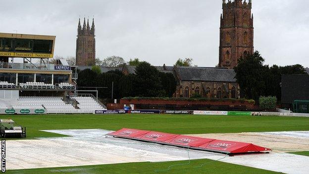 Taunton rain