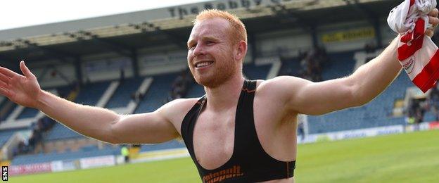 Hamilton's Ziggy Gordon