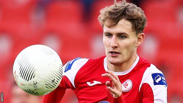 Kieran Sadlier scored Sligo's goal against Derry City