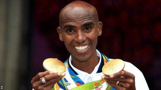 Mo Farah