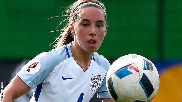 England Women's Jordan Nobbs