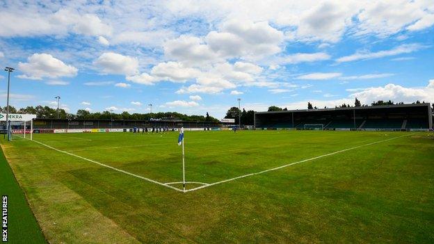 Eastleigh's Silverlake Stadium