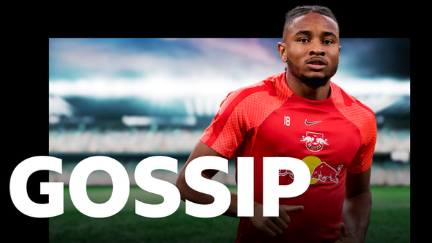 Christopher Nkunku gossip graphic