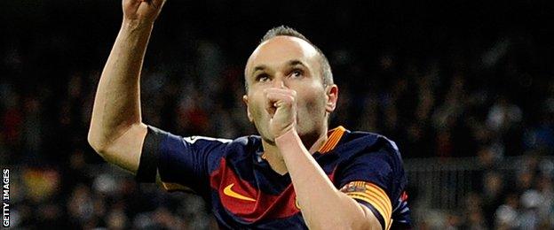 Andres Iniesta