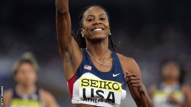 Sanya Richards-Ross