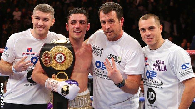 Liam Smith, Crolla and Scott Quigg all lost world titles in 2016