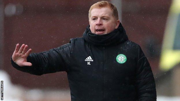 Neil Lennon as Celtic manager