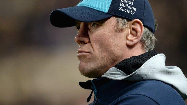 Leeds Rhinos coach Brian McDermott is Coach of the Year