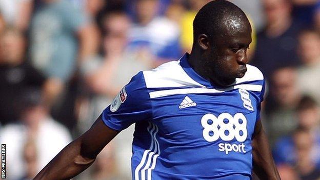 Cheikh Ndoye has made 42 appearances for Birmingham City