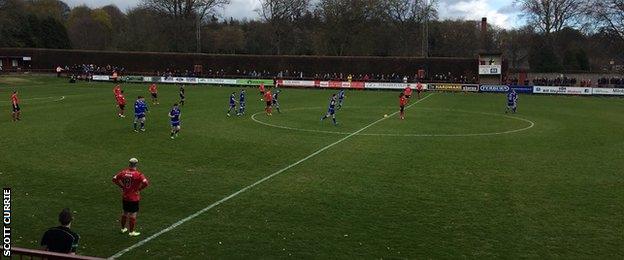 Brechin City lose to Queen of the South