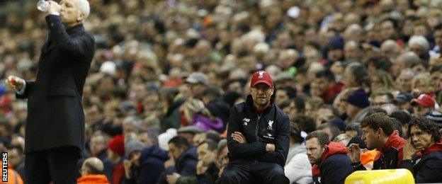 Klopp/Pardew