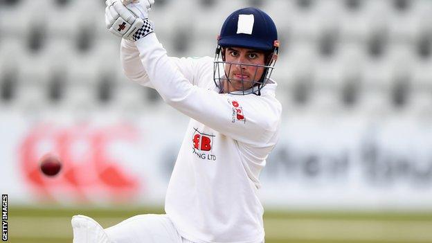 Alastair Cook