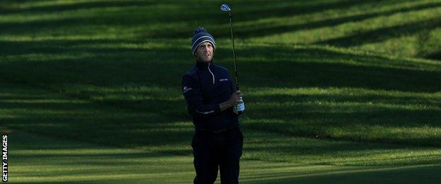 Stuart Manley action shot