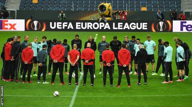 Ajax players