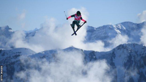 Kirsty Muir at Winter Youth Olympics