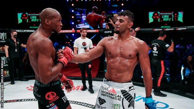 Douglas Lima and Michael Page