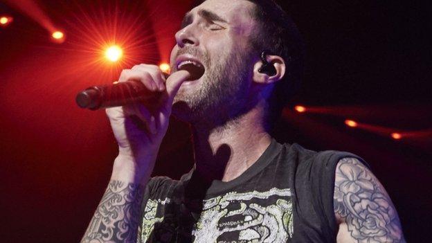 Adam Levine