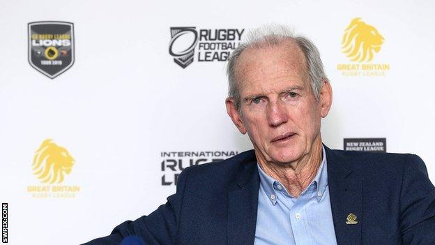 Wayne Bennett's contract with the Rugby Football League runs out at the end of the 2019 Great Britain Lions tour