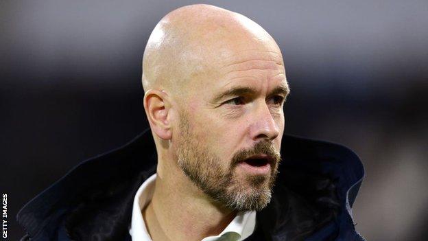 Ajax manager Erik ten Hag