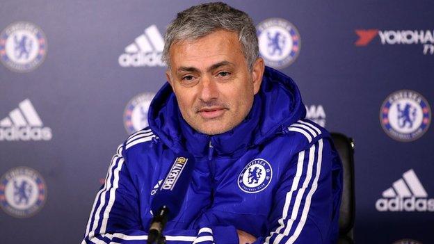 Jose Mourinho