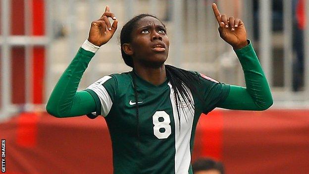 Asisat Oshoala