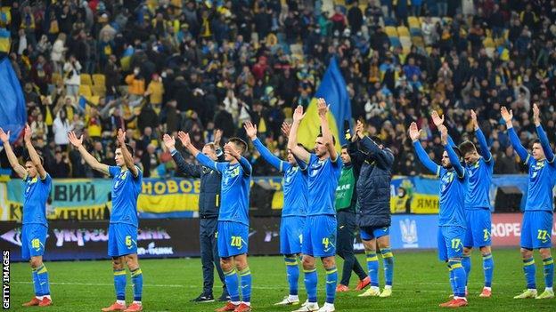 Ukraine played their final home World Cup qualifier against Bosnia-Herzegovina in Lviv in October