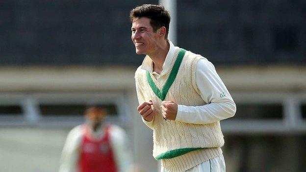 George Dockrell was released by Somerset last month