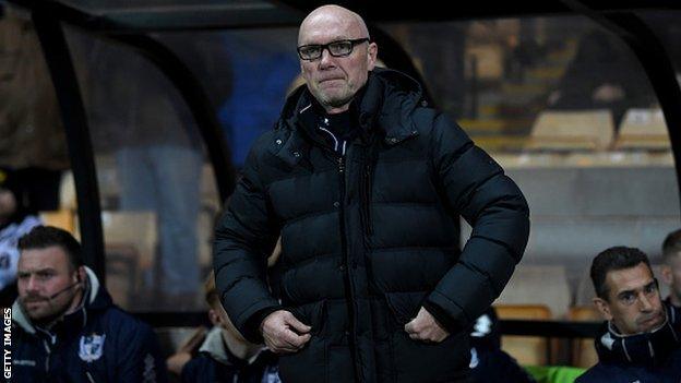 Former Vale favourite Neil Aspin returned to Burslem to succeed the sacked Michael Brown as boss on 4 October