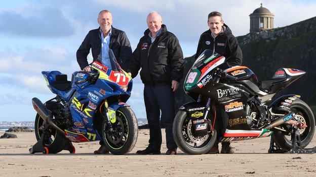 fonaCAB and Nicholl Oils were title sponsors at this year's North West 200