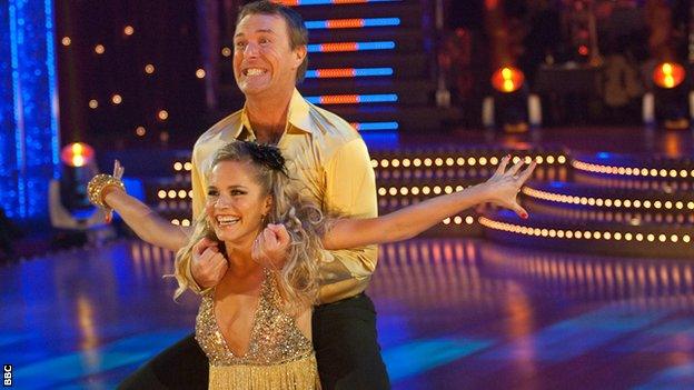 Tuffers on Strictly
