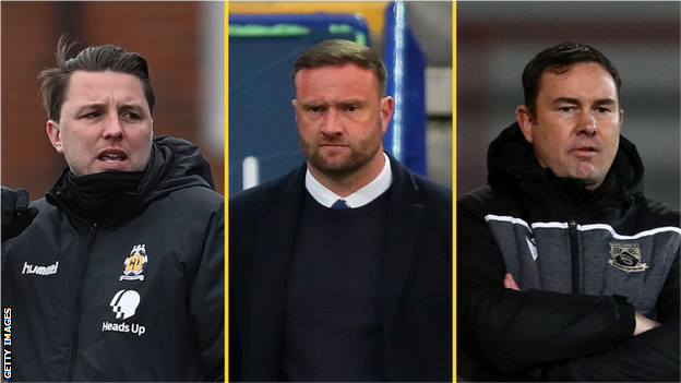 Cambridge, Bolton and Morecambe are in a three-way race for the final two automatic promotion spots in League Two - but who will go up and who will be forced to settle for the play-offs?