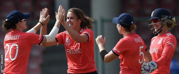 England Women