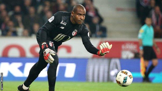 Former Nigeria keeper and captain Vincent Enyeama