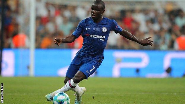 N'Golo Kante