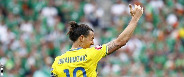 Zlatan Ibrahimovic