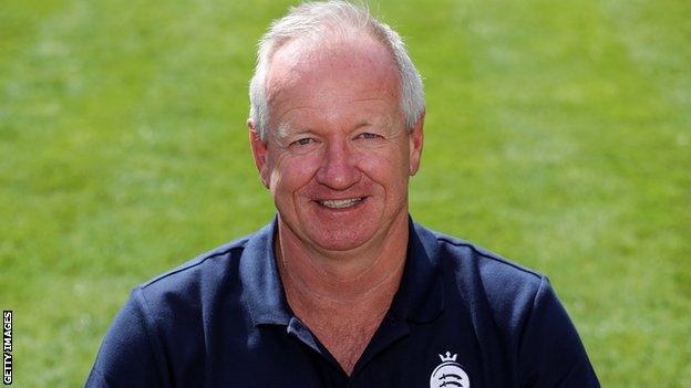 Middlesex head coach Richard Scott