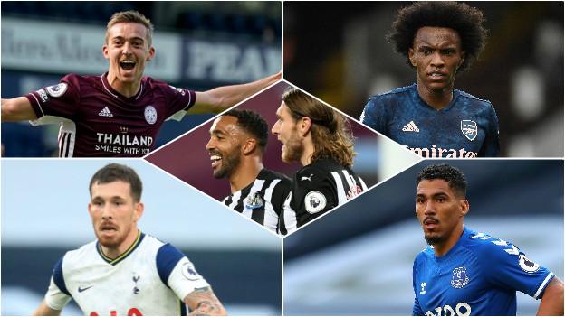 Pl signings collage