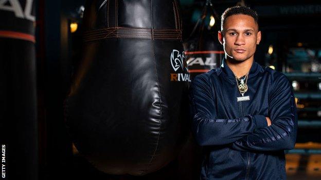 Regis Prograis was forced to relocate as a result of Hurricane Katrina