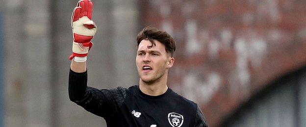 Republic of Ireland U21 keeper Kieran O'Hara will get a chance to impress senior boss Martin O'Neill