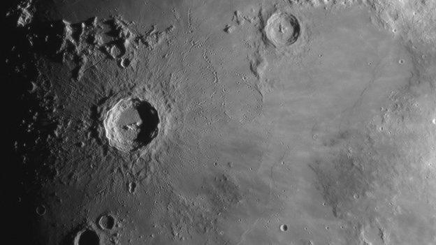 Copernicus crater