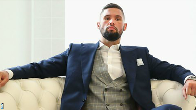 British boxer Tony Bellew