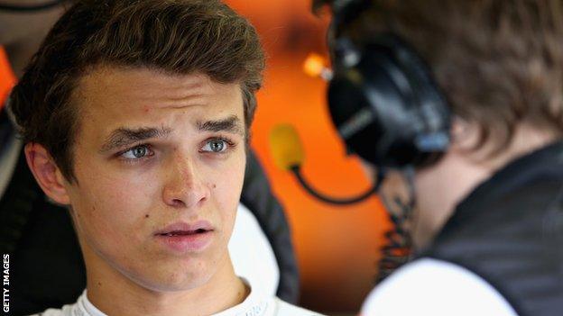 Lando Norris