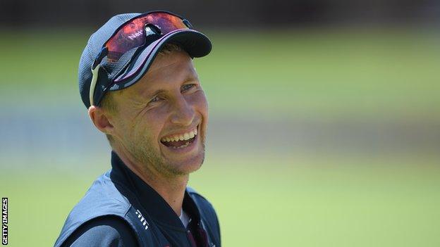 England Test captain Joe Root