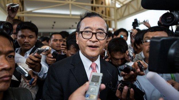 Sam Rainsy