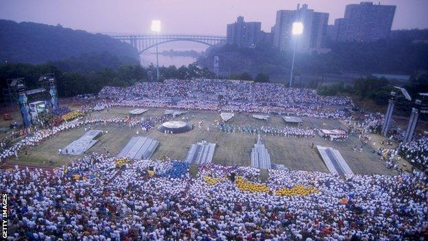 New York hosted the 1994 Gay Games