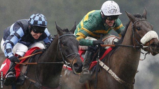 Richard Johnson and AP McCoy