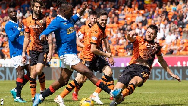 Dundee United v Rangers