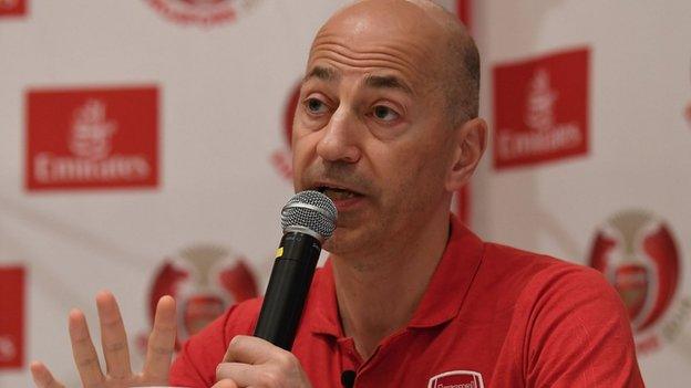 Ivan Gazidis